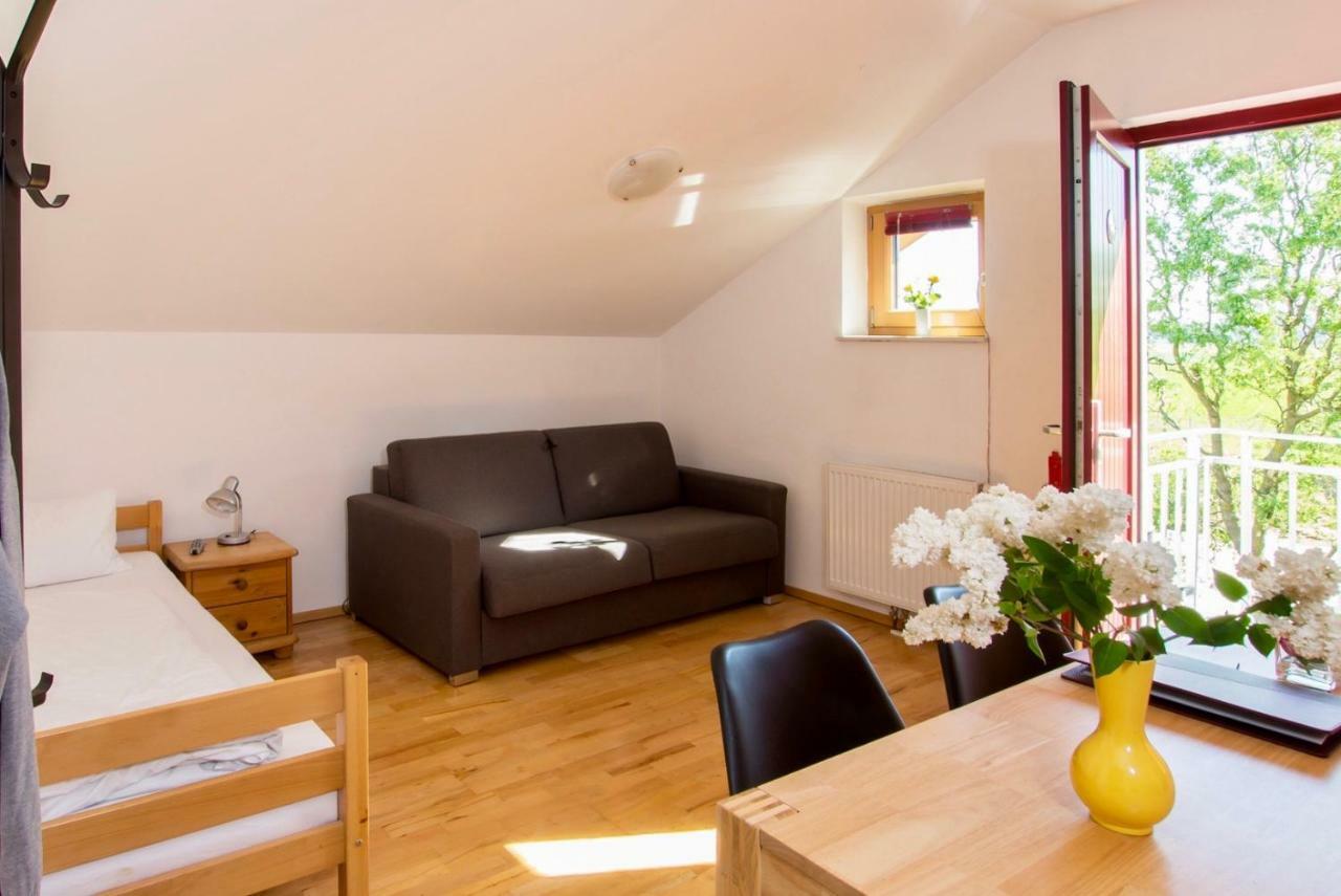 Sonnenblumenhof Guest House Muehlheim Bagian luar foto